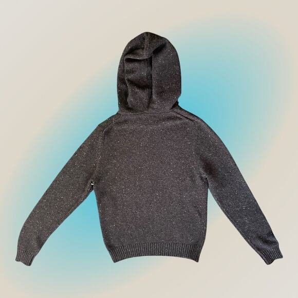 Mutual Weave Charcoal Heather Gray Sweater Hoodie Men's Unisex Medium NEW NWT - Picture 2 of 9